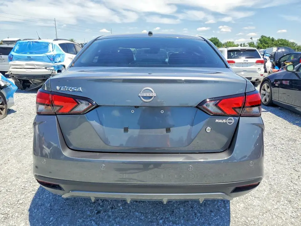 2025 NISSAN VERSA S  