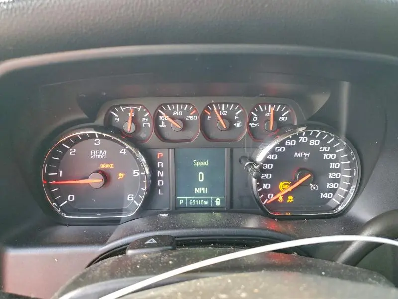 2017 CHEVROLET SILVERADO C1500  