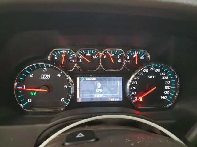 2015 CHEVROLET TAHOE K1500 LTZ  