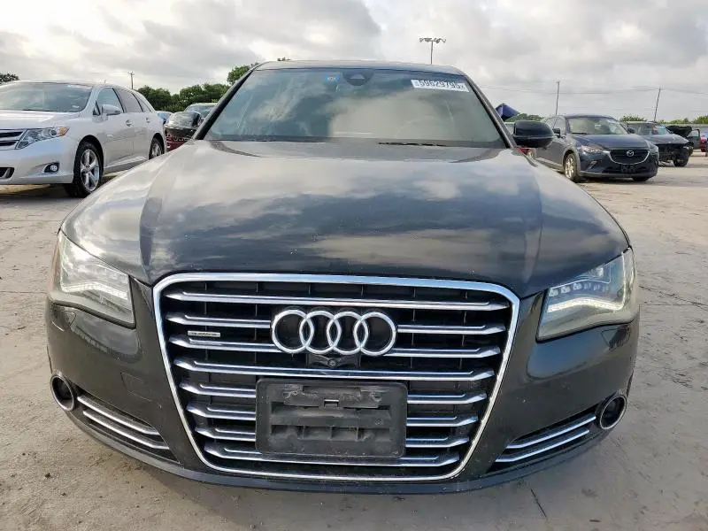 2013 AUDI A8 L QUATTRO  