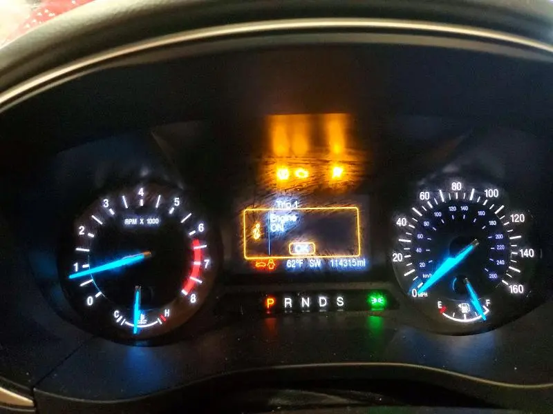 2014 FORD FUSION SE  