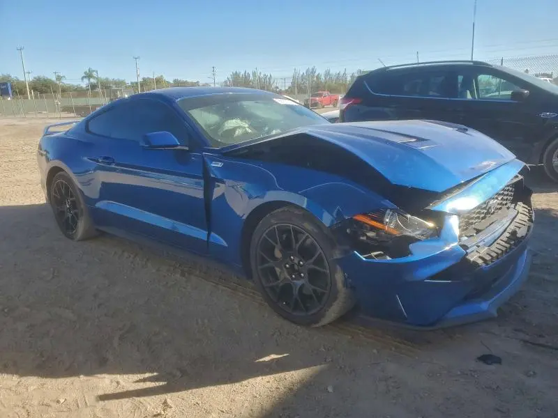 2018 FORD MUSTANG   