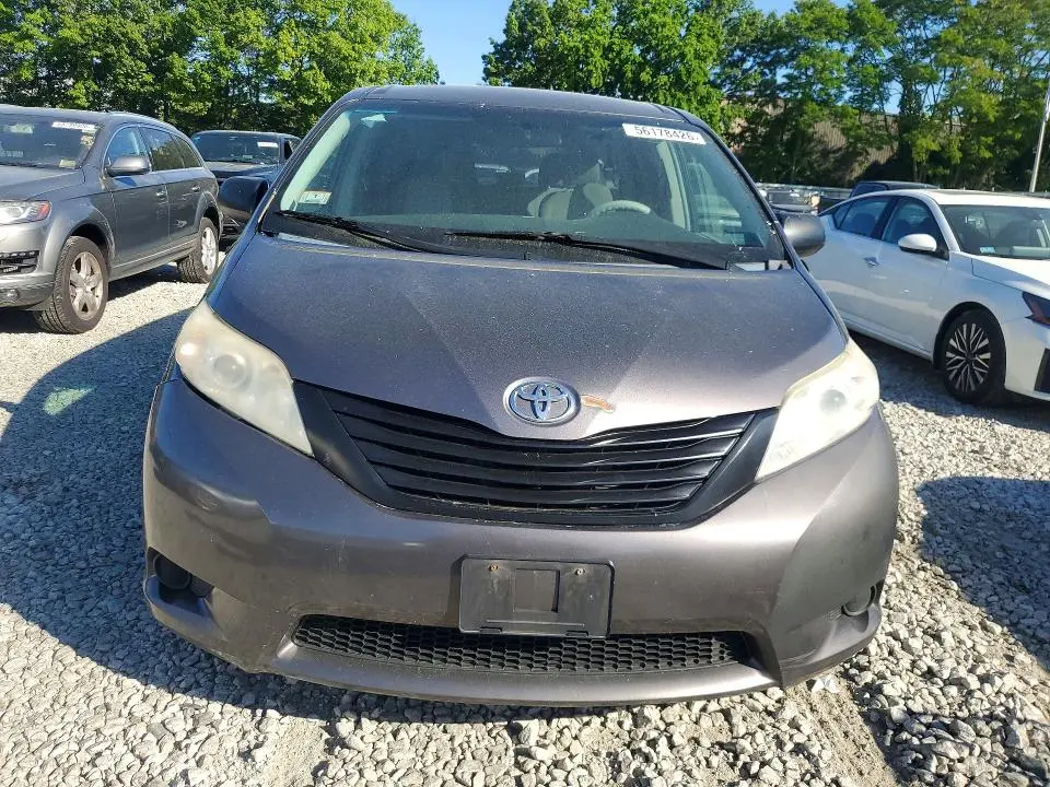 2012 TOYOTA SIENNA BASE 7-PASSENGER  