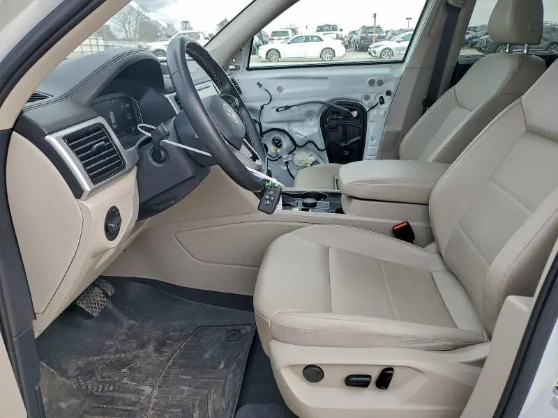 2022 VOLKSWAGEN ATLAS SE  