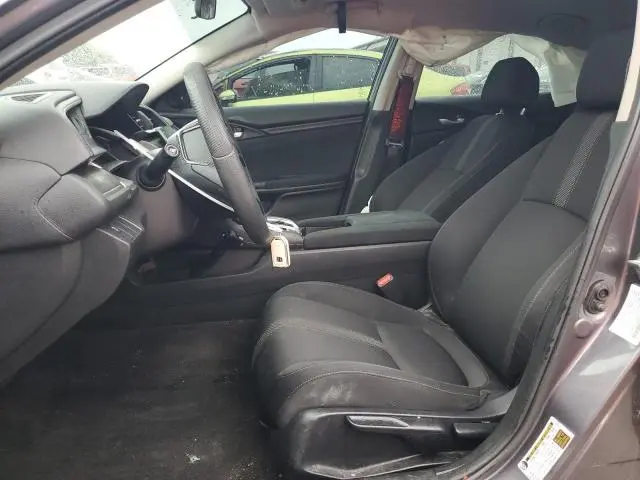 2017 HONDA CIVIC EX  
