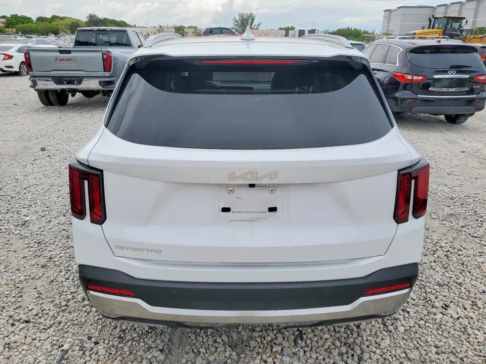 2025 KIA SORENTO EX  