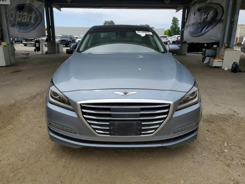 2017 GENESIS G80 ULTIMATE  