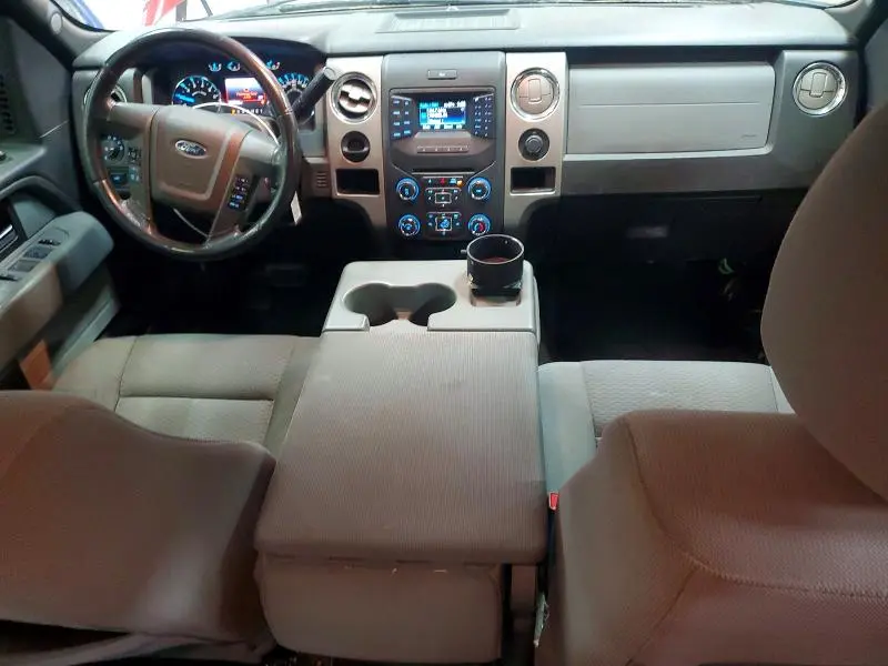 2013 FORD F150 SUPER CAB  