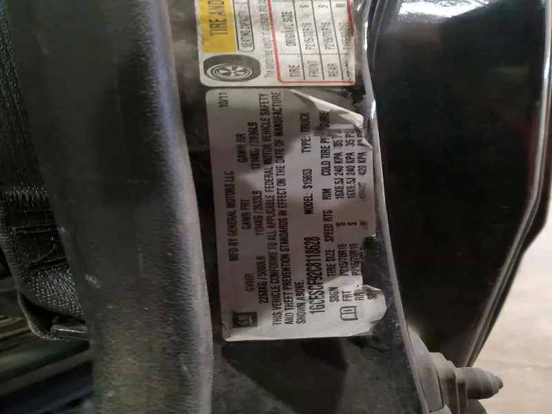 2012 CHEVROLET COLORADO LT  