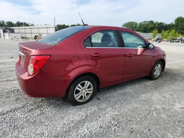 2012 CHEVROLET SONIC LT  
