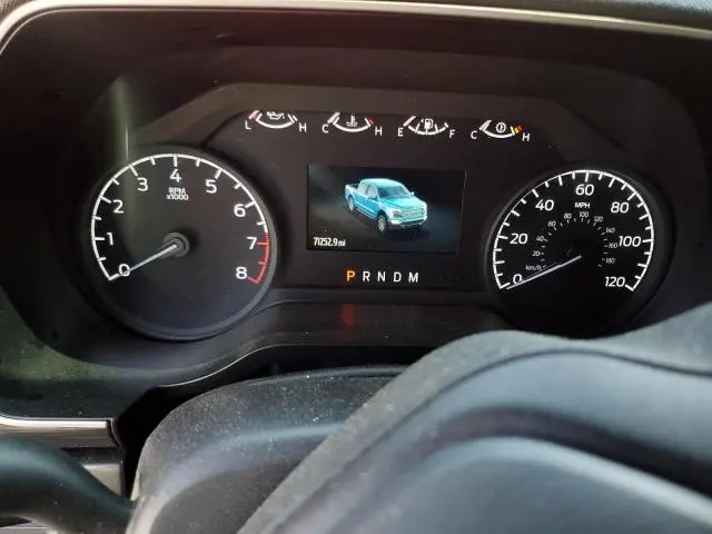 2021 FORD F150 SUPERCREW  