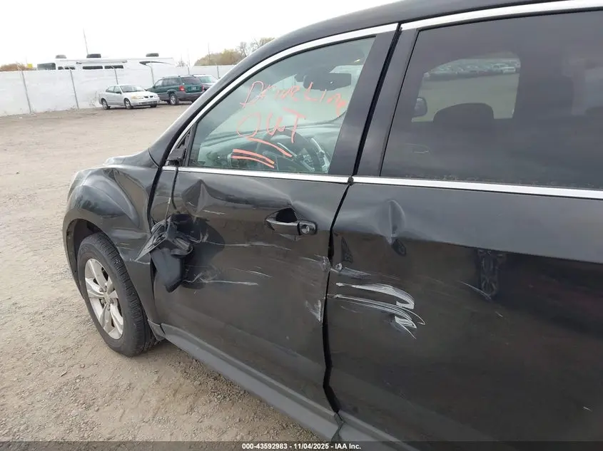2012 CHEVROLET EQUINOX 1LT