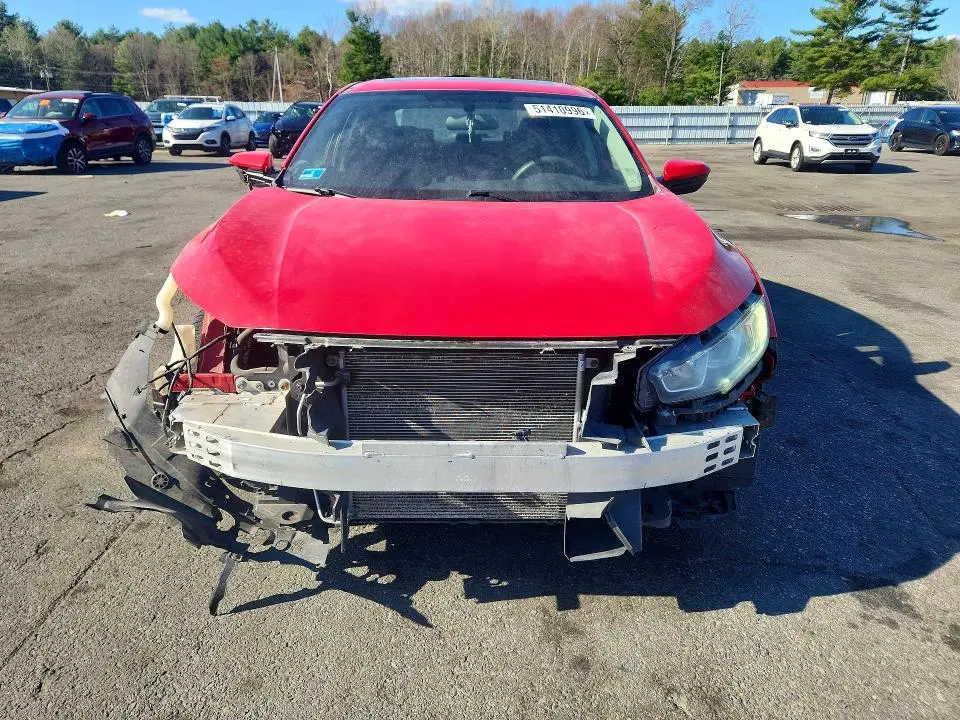 2018 HONDA CIVIC   