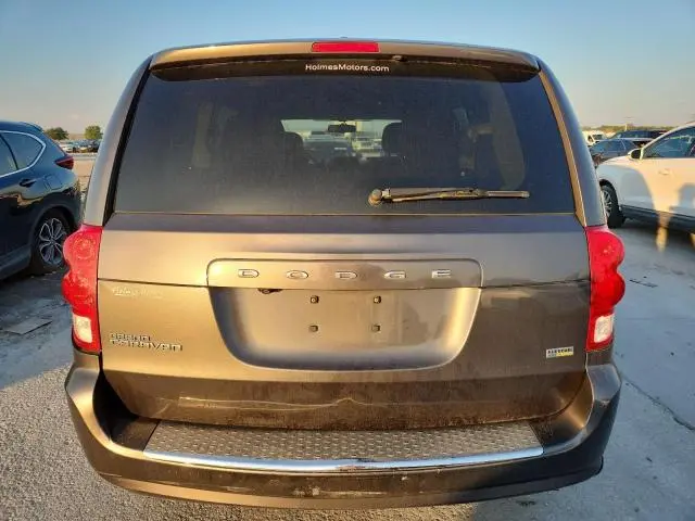 2017 DODGE GRAND CARAVAN SE  