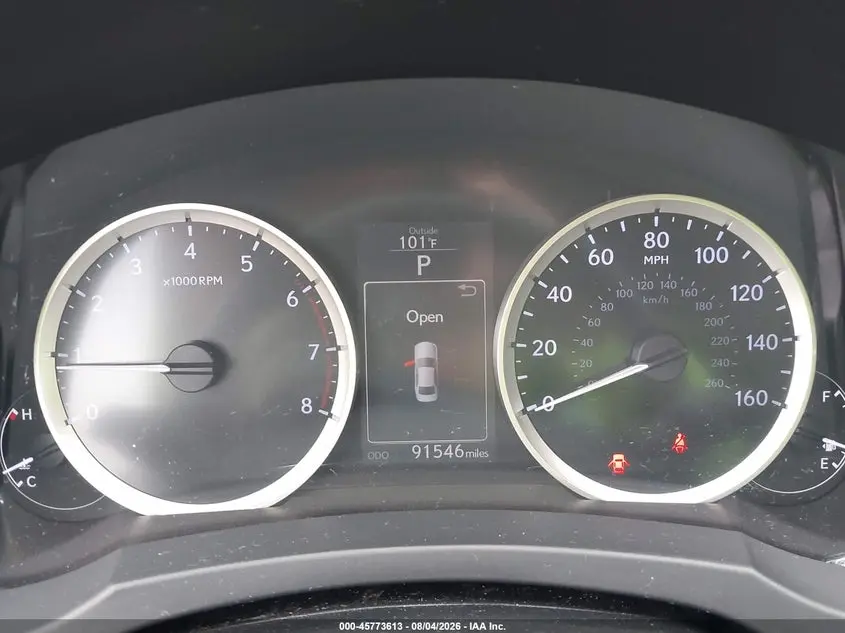 2016 LEXUS IS 200T  