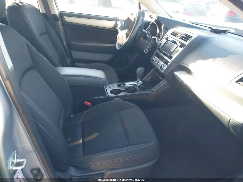 2018 SUBARU LEGACY 2.5I