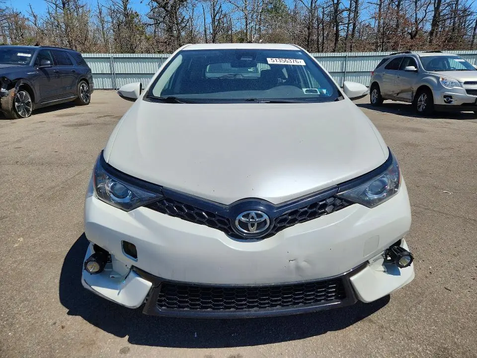 2018 TOYOTA COROLLA IM BASE  