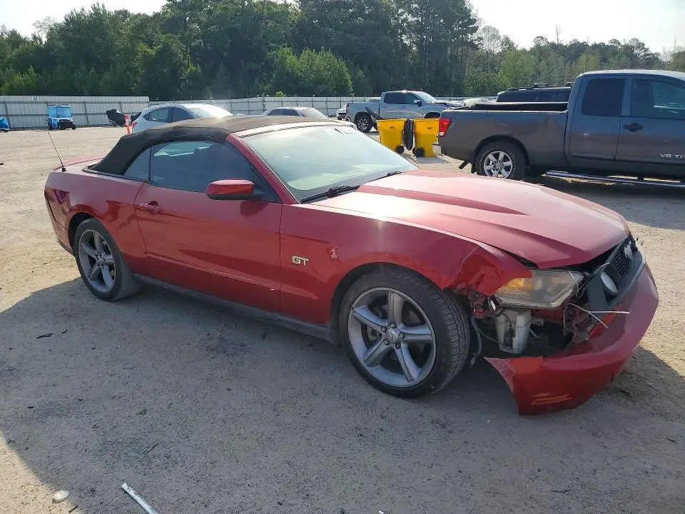 2010 FORD MUSTANG GT  