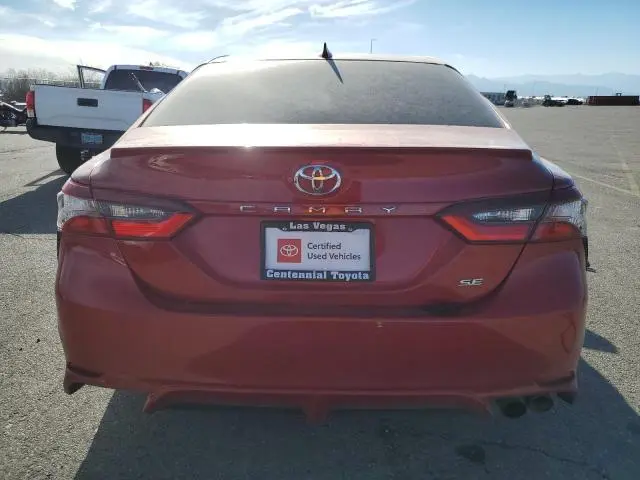 2023 TOYOTA CAMRY SE NIGHT SHADE  