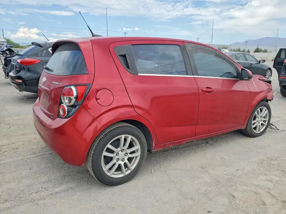 2013 CHEVROLET SONIC LT  