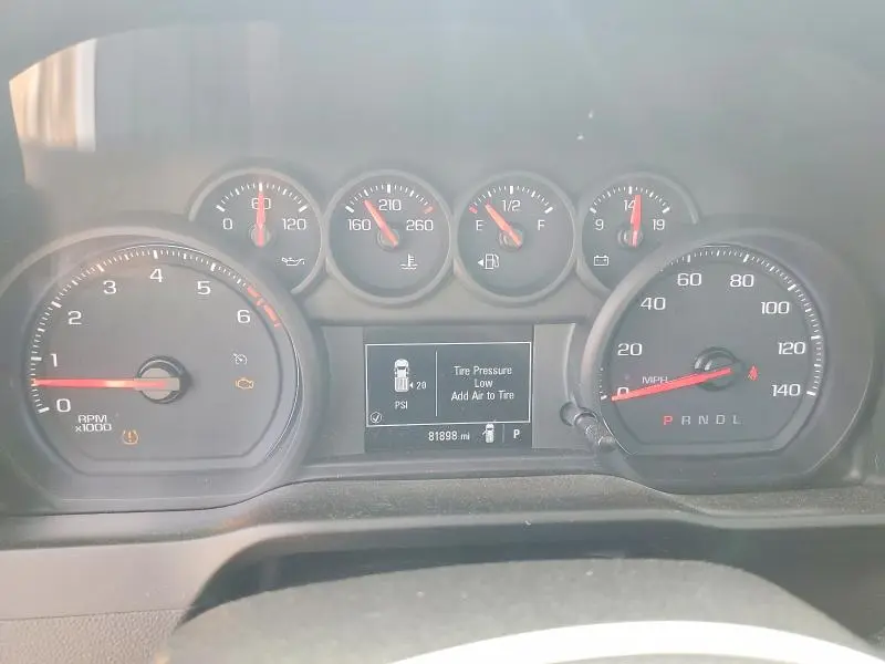 2019 CHEVROLET SILVERADO C1500  