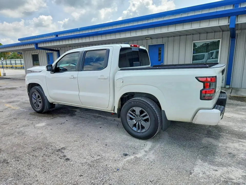 2025 NISSAN FRONTIER SV  
