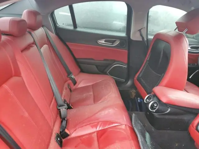 2019 ALFA ROMEO GIULIA   