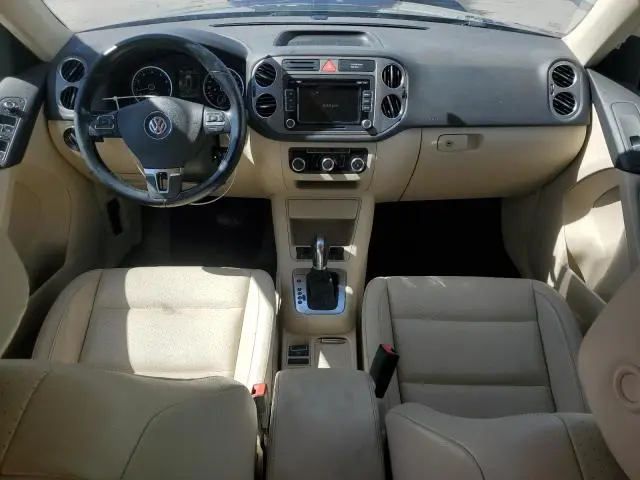 2011 VOLKSWAGEN TIGUAN S  