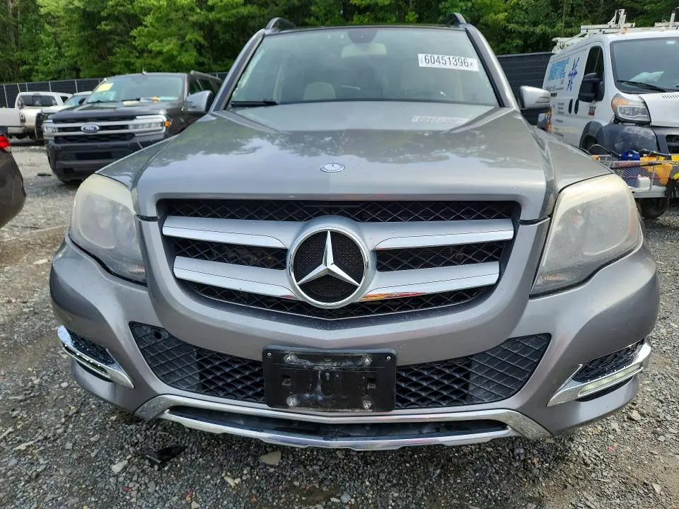 2015 MERCEDES-BENZ GLK 250 BLUETEC  