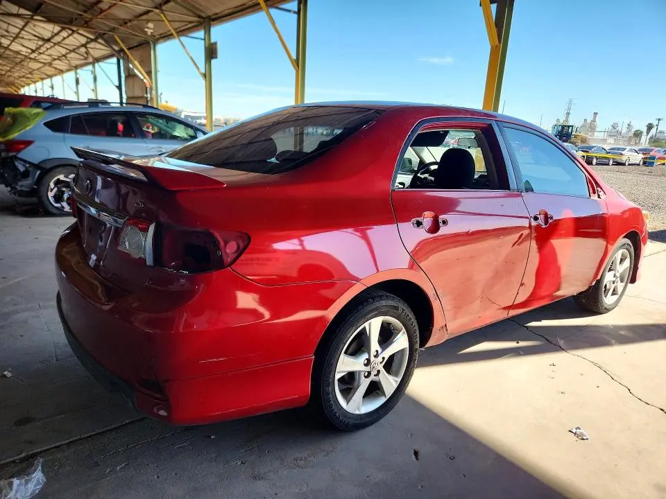 2012 TOYOTA COROLLA S  