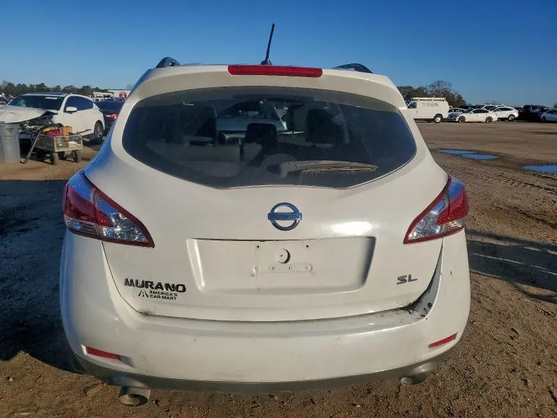 2014 NISSAN MURANO S  