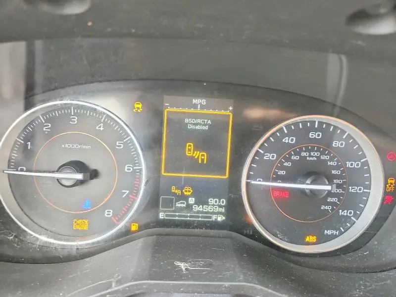 2018 SUBARU CROSSTREK LIMITED  