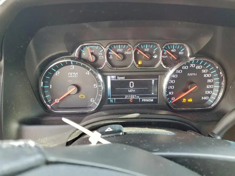 2015 CHEVROLET SUBURBAN K1500 LT  