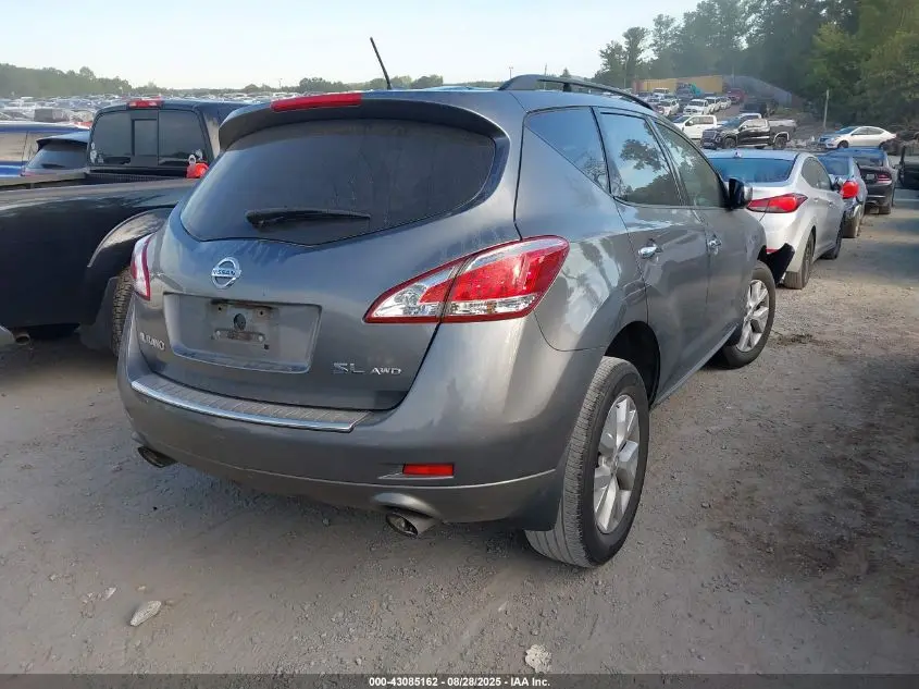 2014 NISSAN MURANO SL