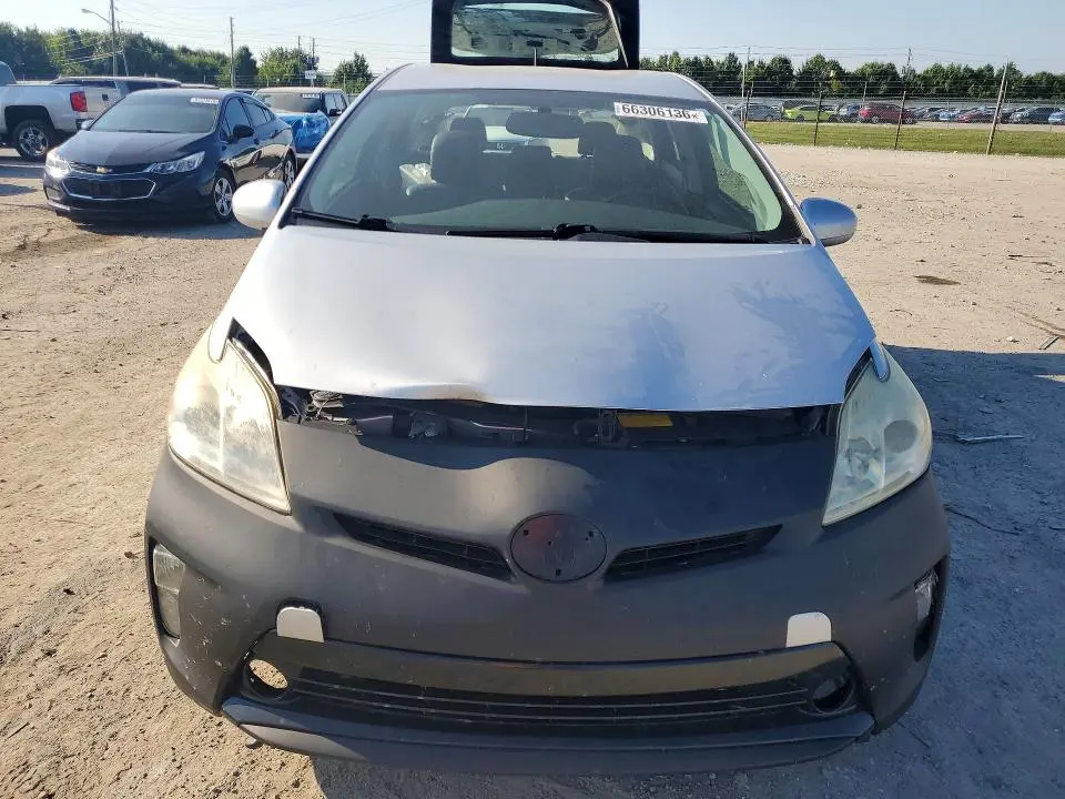 2012 TOYOTA PRIUS FOUR  