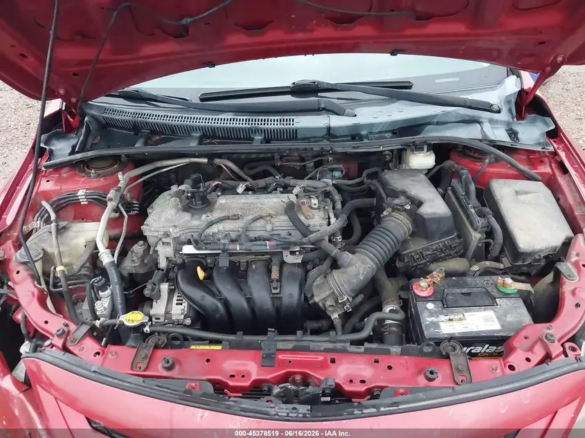 2012 TOYOTA COROLLA S