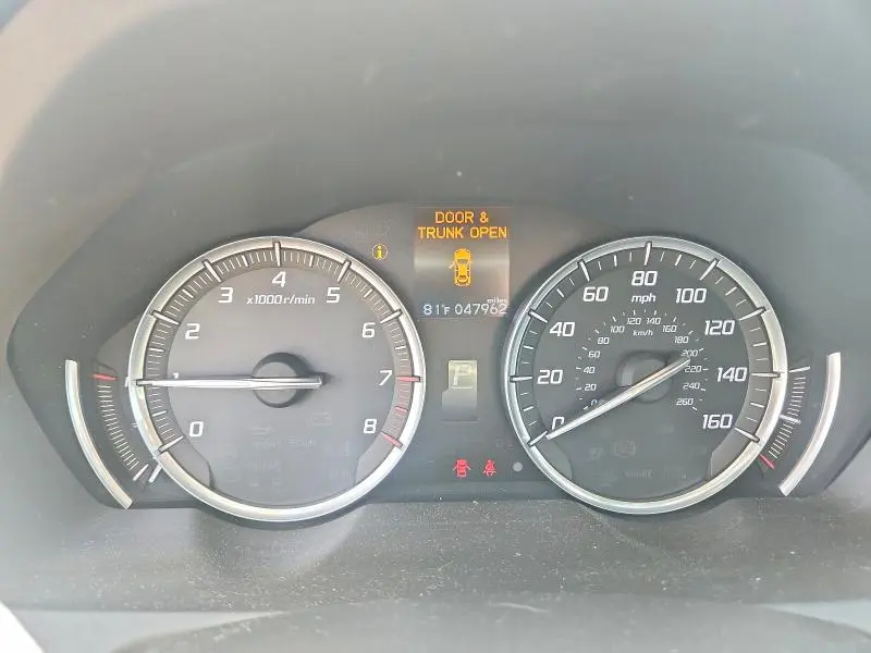 2015 ACURA TLX   
