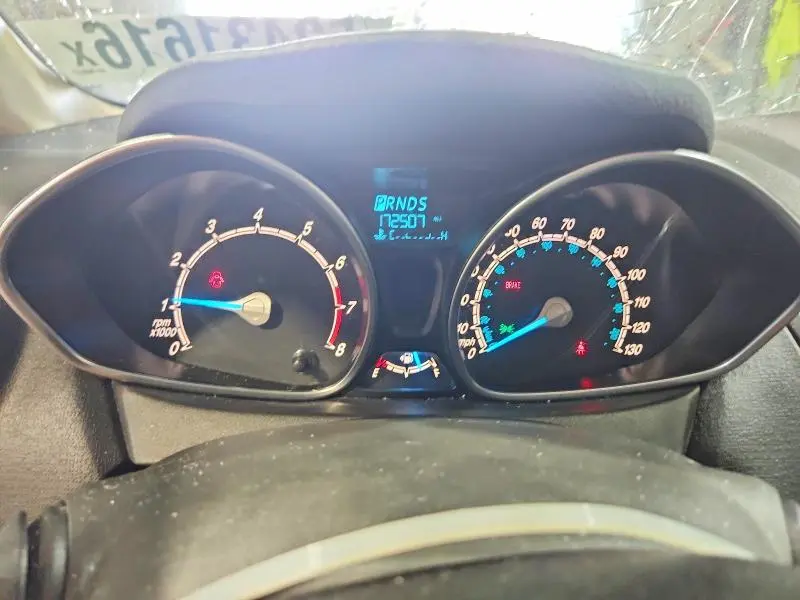 2019 FORD FIESTA SE  
