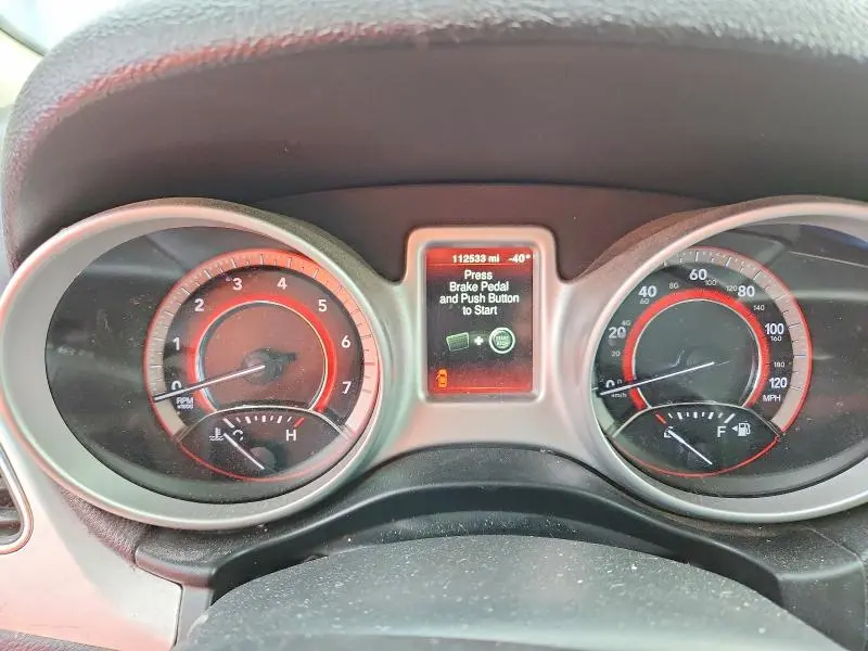 2019 DODGE JOURNEY SE  