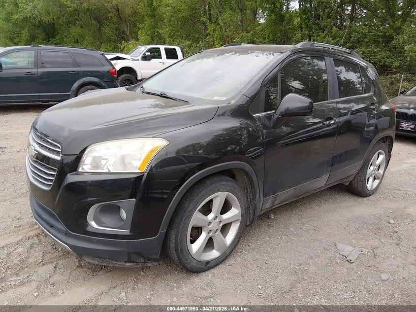 2015 CHEVROLET TRAX LTZ