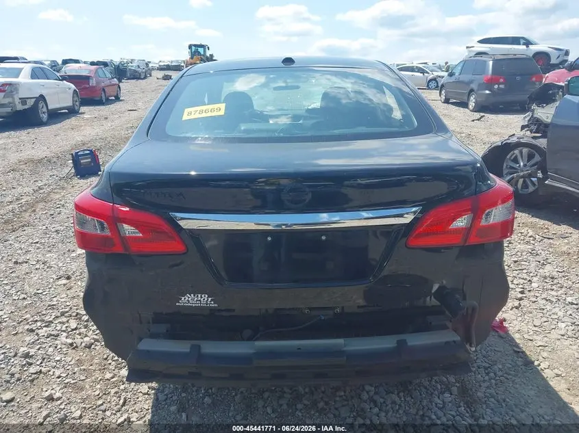 2016 NISSAN SENTRA SV