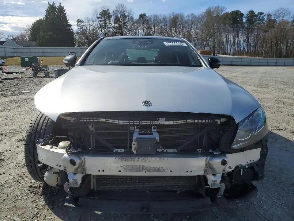 2017 MERCEDES-BENZ E 43 4MATIC AMG  