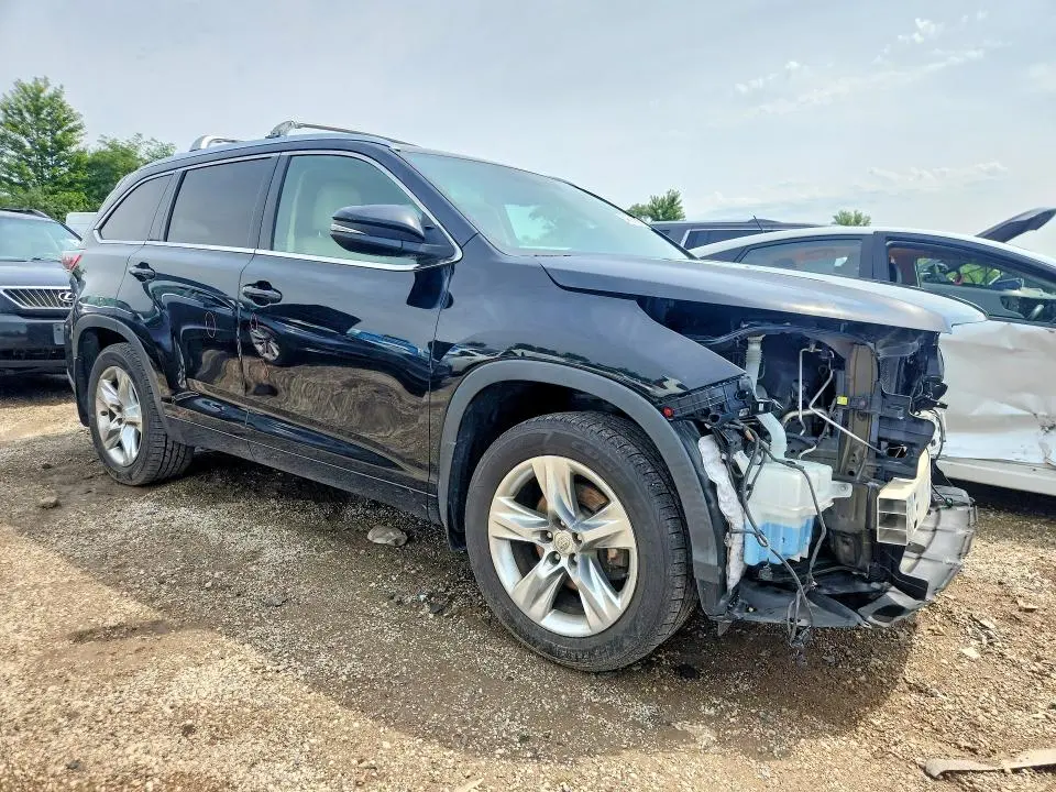 2015 TOYOTA HIGHLANDER LIMITED  