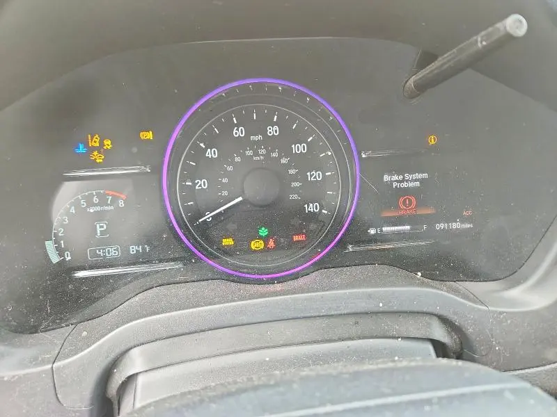 2022 HONDA HR-V EXL  