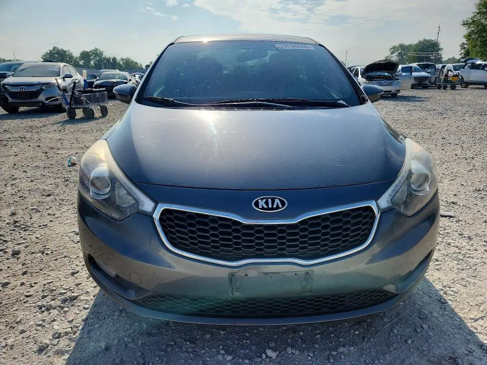 2014 KIA FORTE EX  