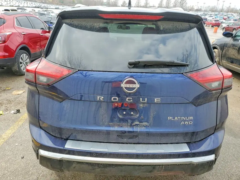 2024 NISSAN ROGUE PLATINUM  