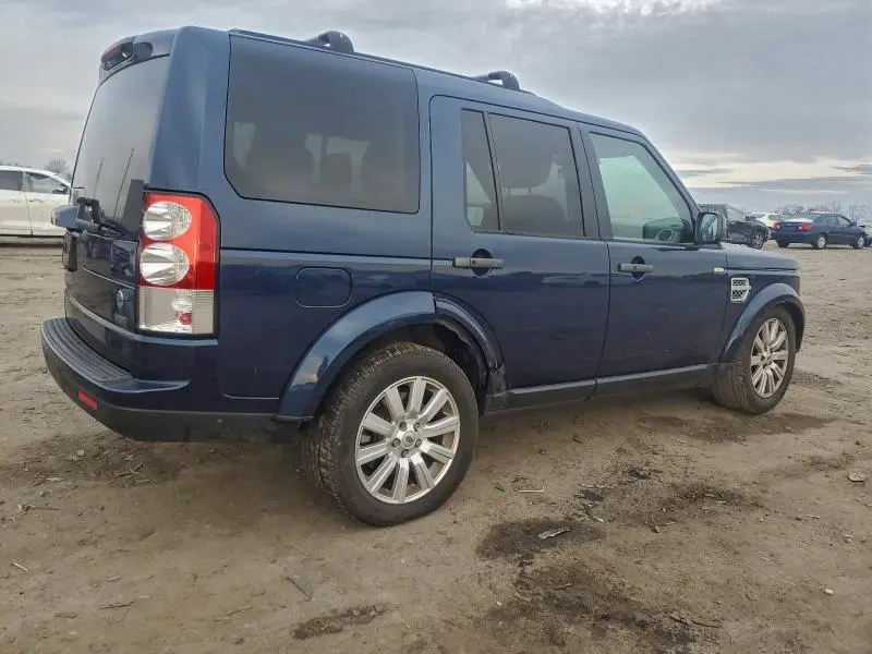 2012 LAND ROVER LR4 HSE LUXURY  