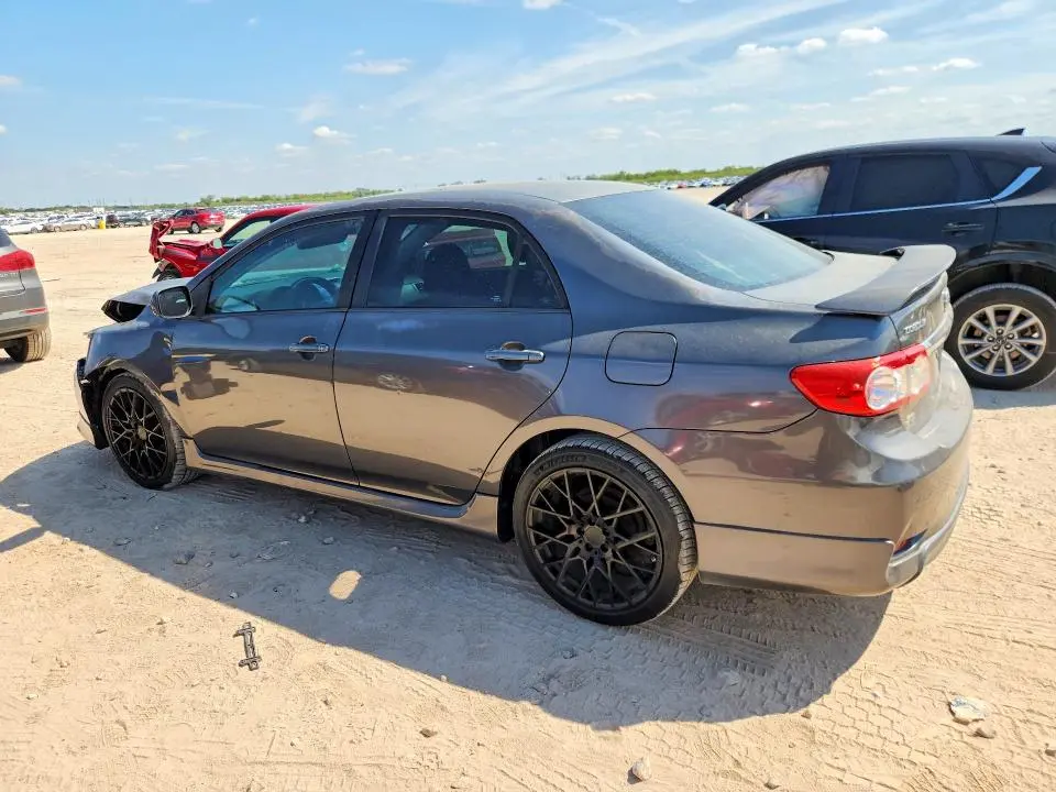 2012 TOYOTA COROLLA S  