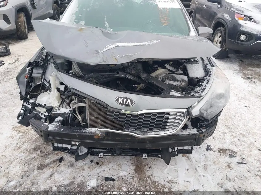2016 KIA FORTE LX