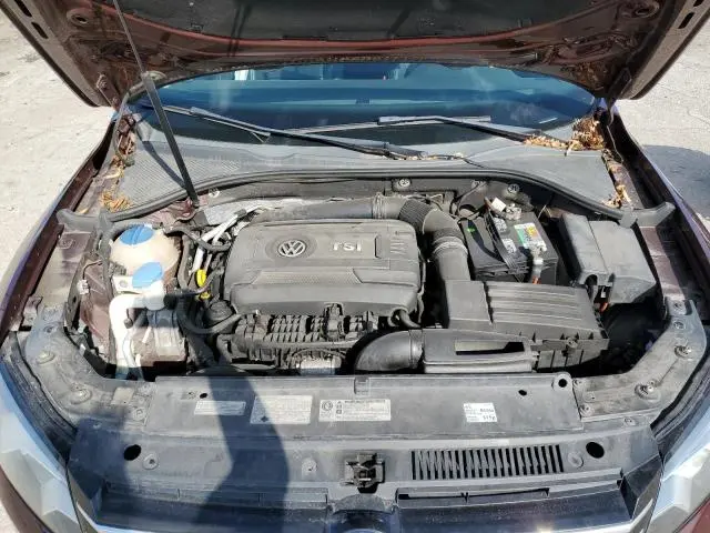 2014 VOLKSWAGEN PASSAT SE  